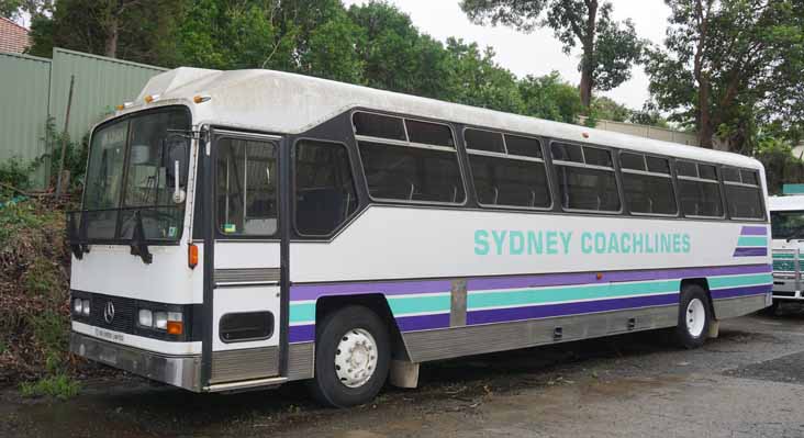 Sydney Coachlines Mercedes OC1621 Custom